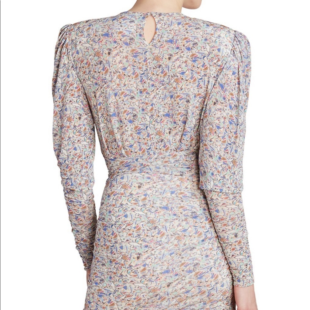 Isabel Marant
Ghita Draped Jersey Mini Dress - Picture 6 of 6